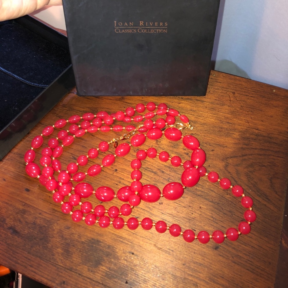 ❤️💗❤️2 Joan Rivers Necklaces - Picture 7 of 10